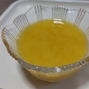【水・砂糖不使用】オレンジジュース100％のゼリー